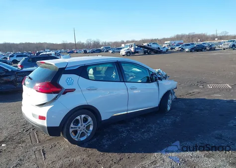 2019 Chevrolet Bolt Ev Lt из США, поврежденный, VIN 1G1FY6S0XK4102090